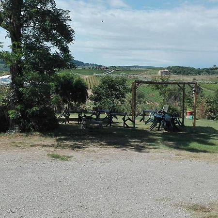 Agriturismo La Chiesina 아바디아 디 몬테풀치아노 외부 사진