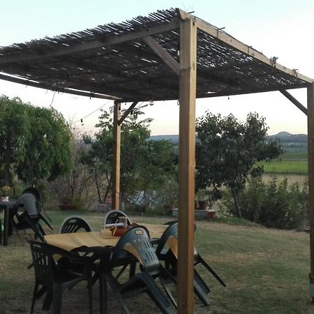 Agriturismo La Chiesina 아바디아 디 몬테풀치아노 외부 사진