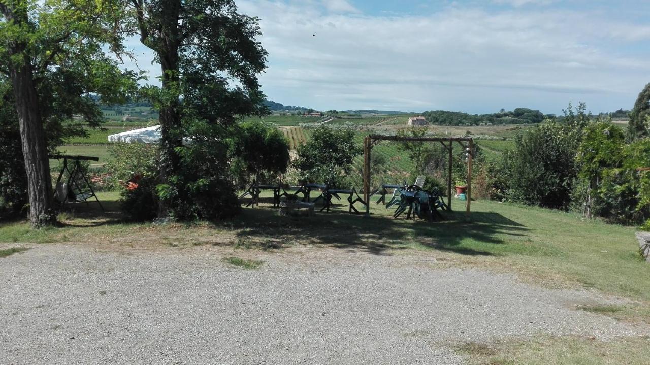 Agriturismo La Chiesina 아바디아 디 몬테풀치아노 외부 사진