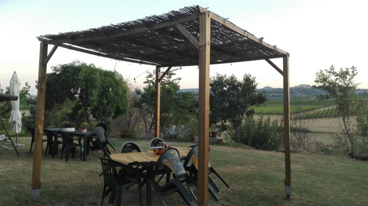 Agriturismo La Chiesina 아바디아 디 몬테풀치아노 외부 사진