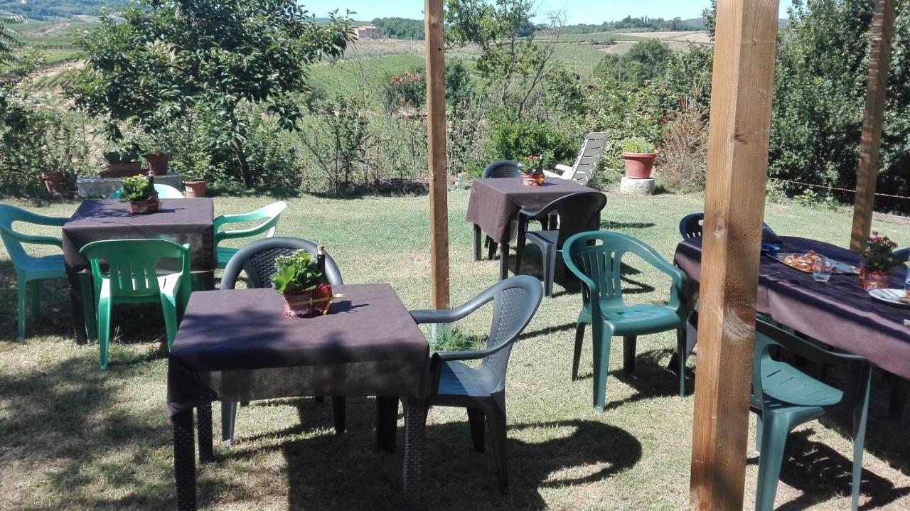 Agriturismo La Chiesina 아바디아 디 몬테풀치아노 외부 사진