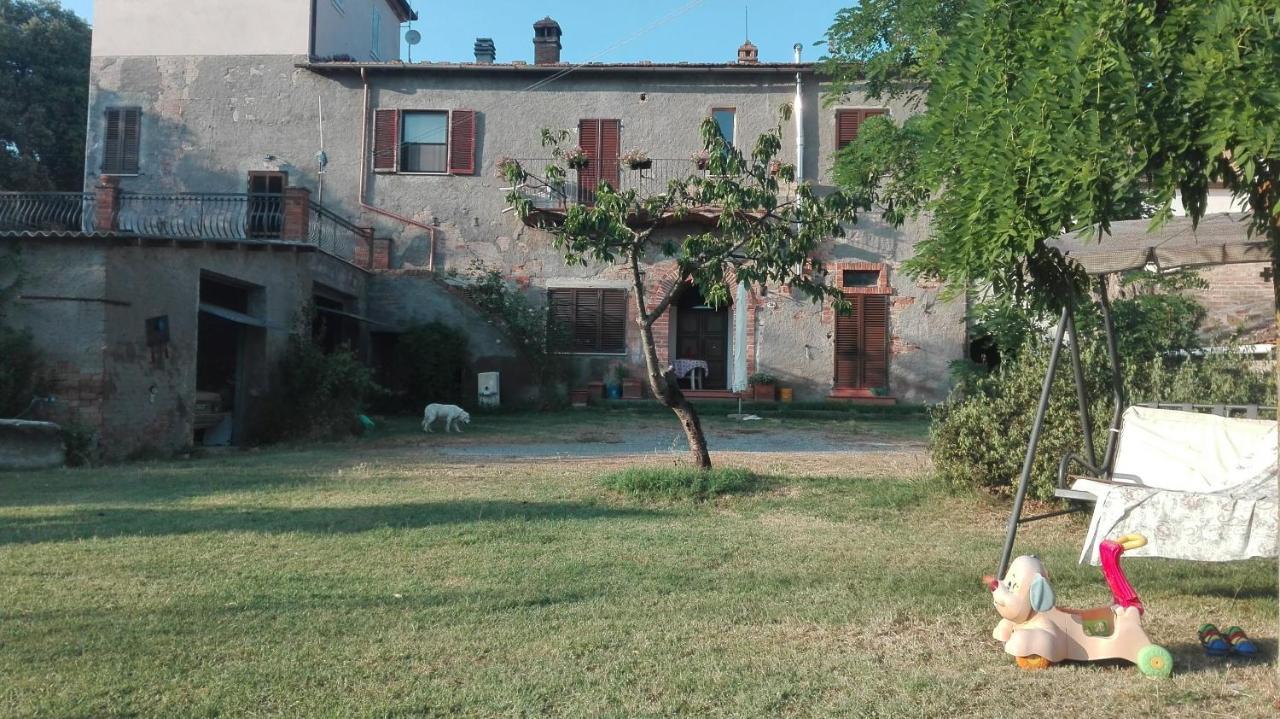 Agriturismo La Chiesina 아바디아 디 몬테풀치아노 외부 사진